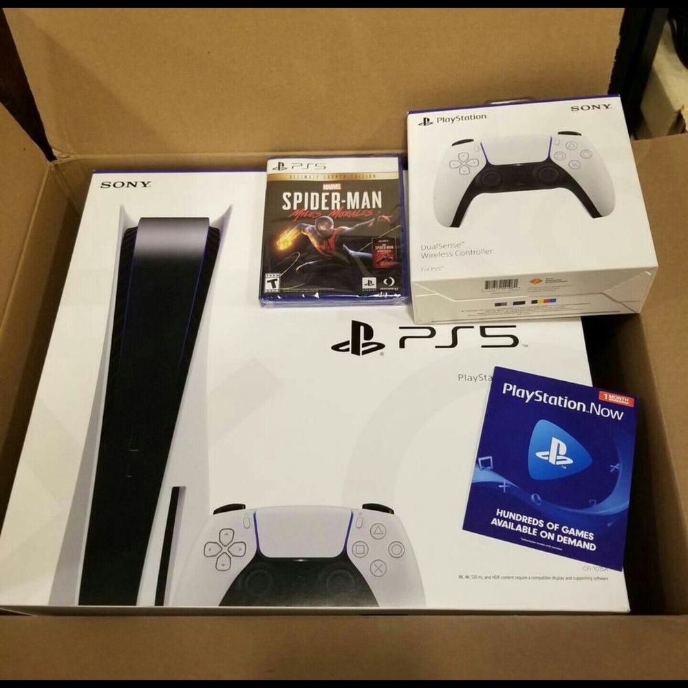 Ps5 PlayStation consoles electronic version game